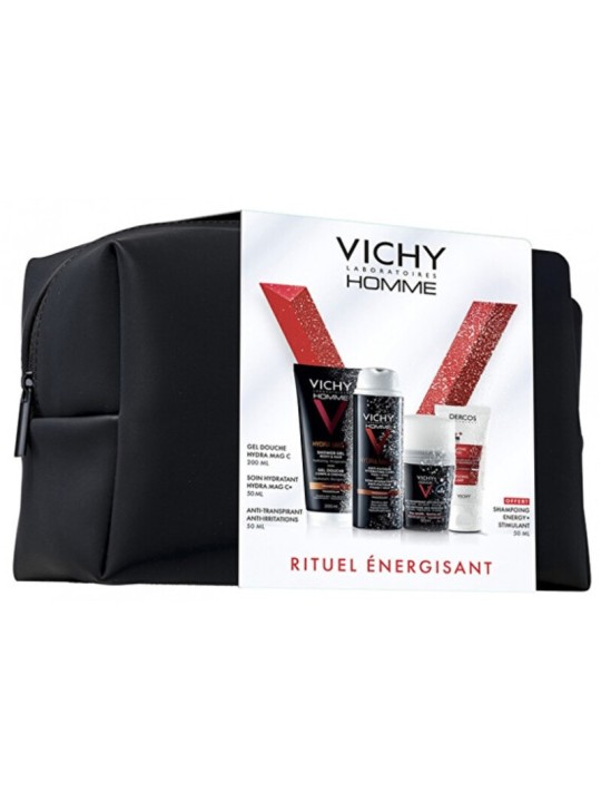Vichy Homme Rituel nergisant Set - Set regalo uomo
