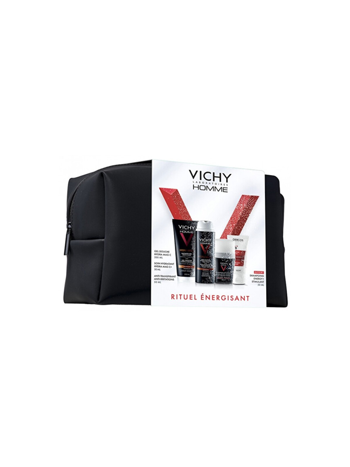 Vichy Homme Rituel nergisant Set - Set regalo uomo