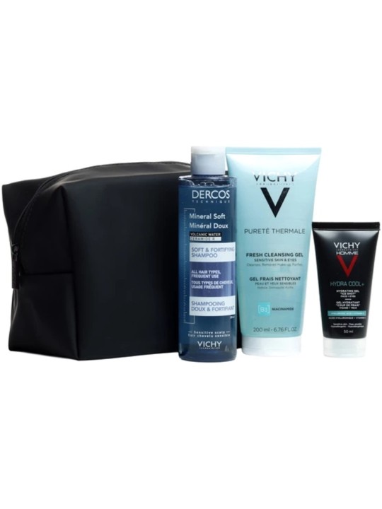 Vichy Homme Set Rituale Benessere - Set Regalo Uomo