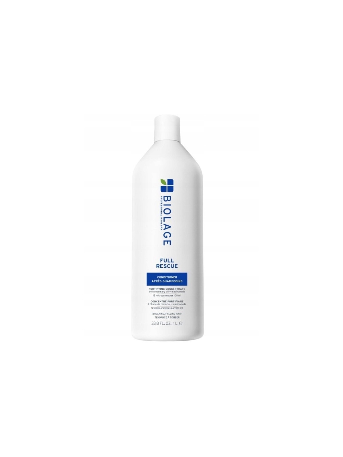Matrix Biolage Full Rescue Conditioner - Balsamo rinforzante per capelli indeboliti 1000ml donna