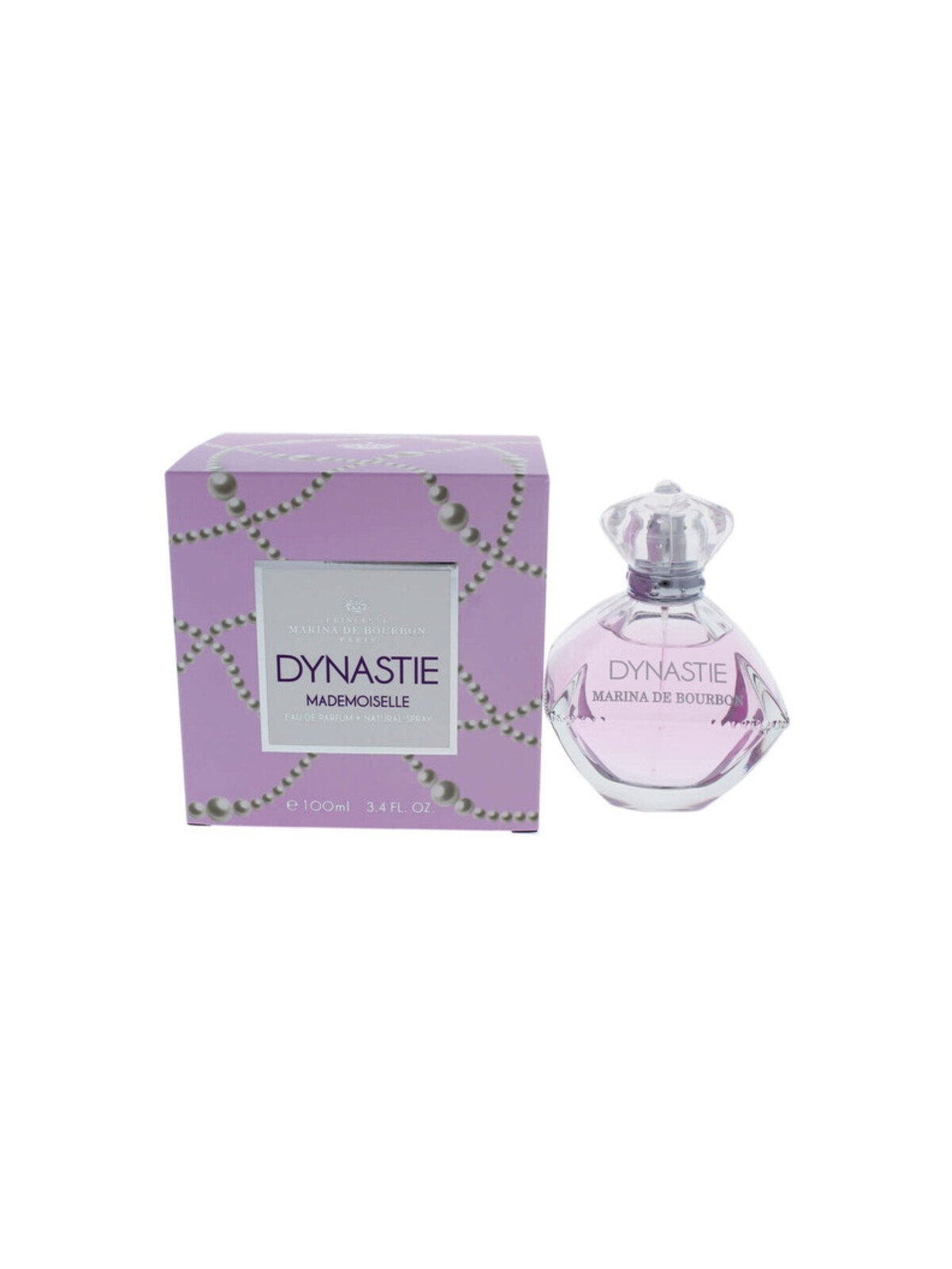 Marina de Bourbon Dynasty Mademoiselle eau de parfum 100ml donna