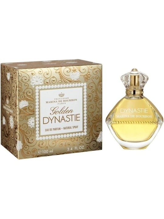Marina de Bourbon Golden Dynasty eau de parfum 50ml donna