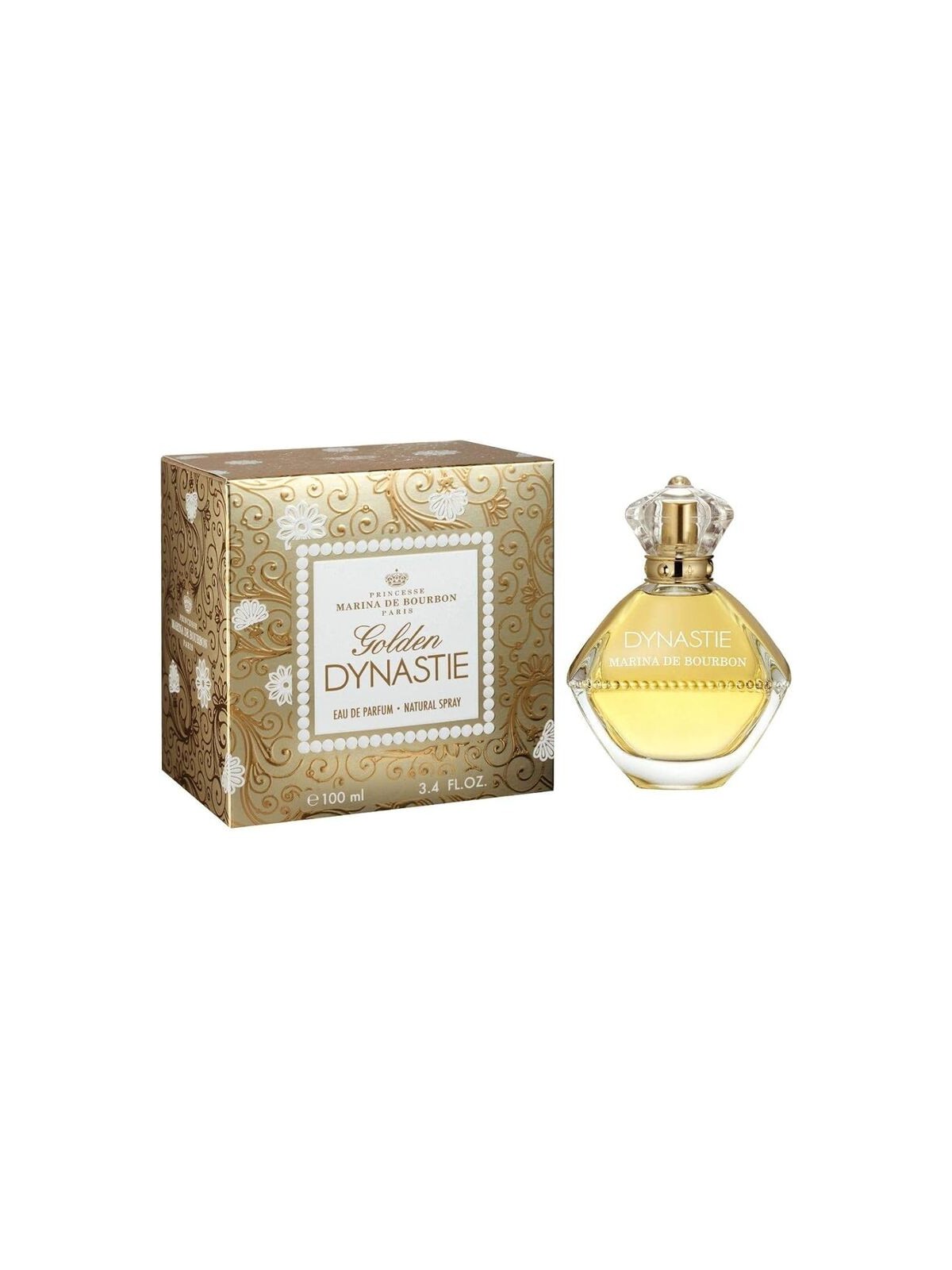 Marina de Bourbon Golden Dynasty eau de parfum 50ml donna