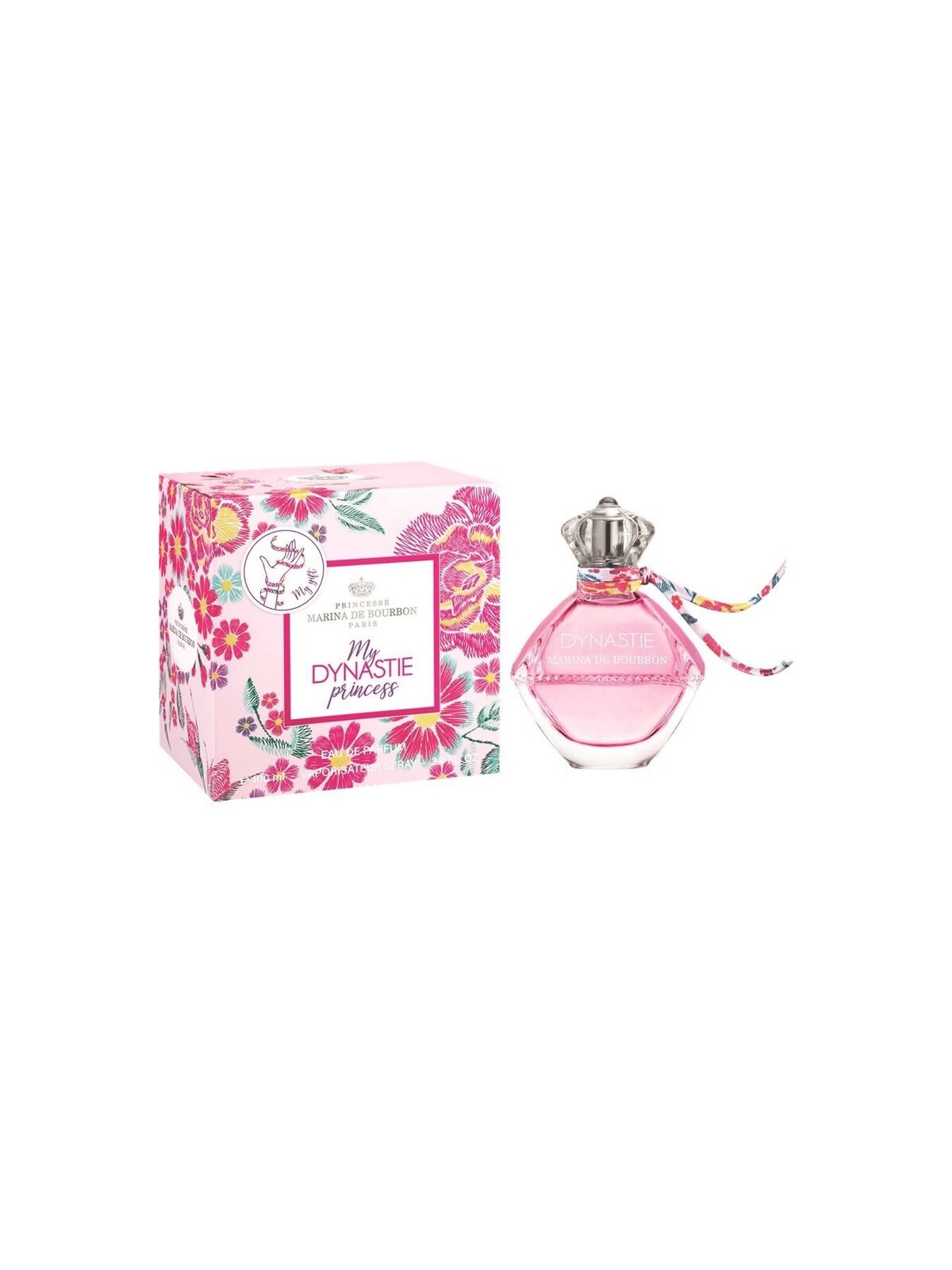 Marina de Bourbon My Dynasty Princess eau de parfum 100ml donna