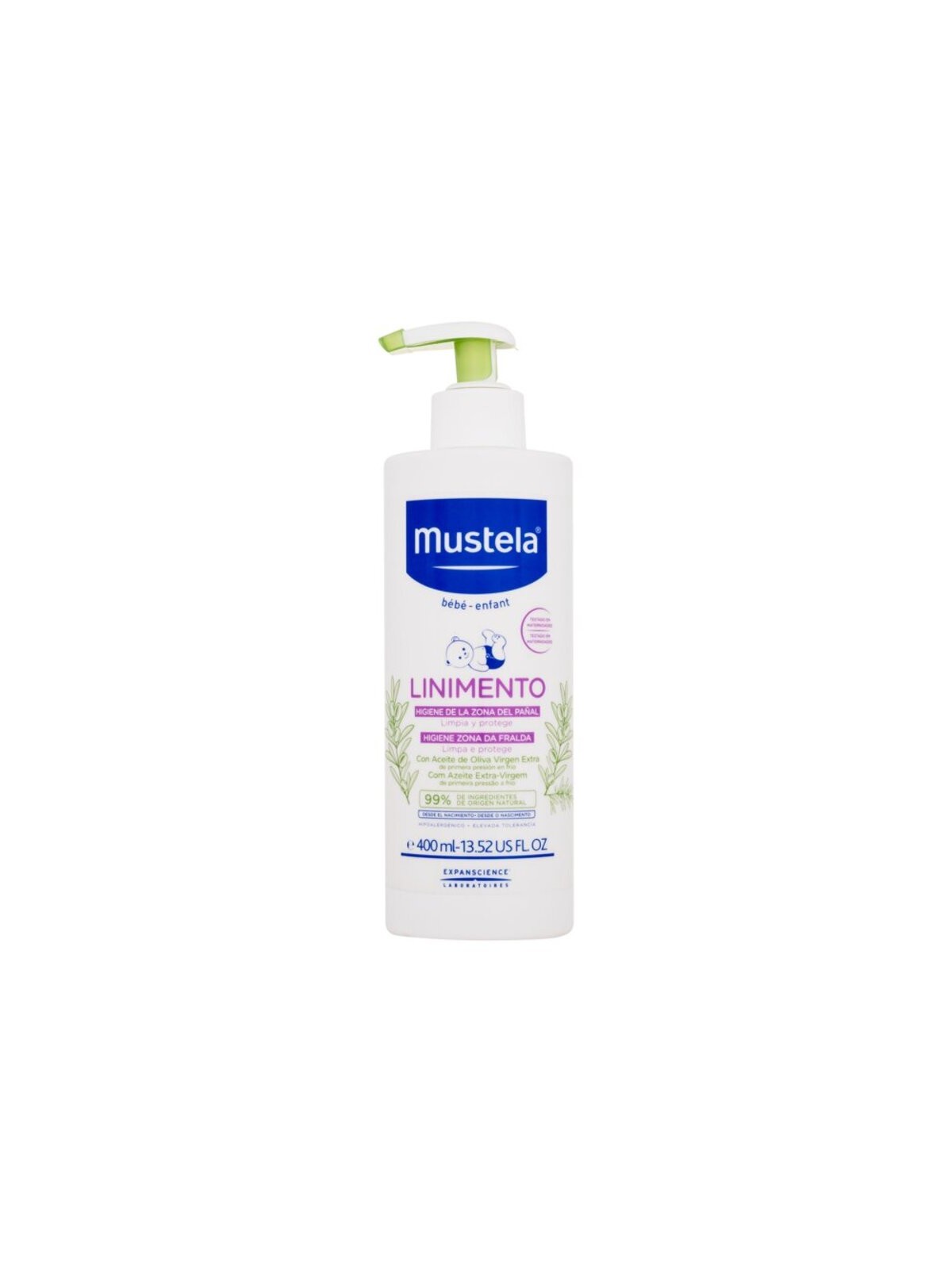 Mustela Baby Liniment Body Lotion 750ml donna