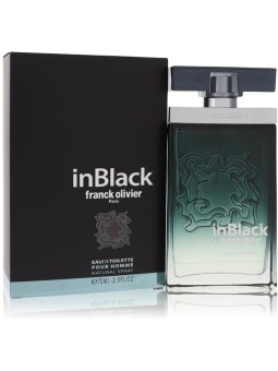 Franck Olivier In Black eau de toilette 50ml uomo