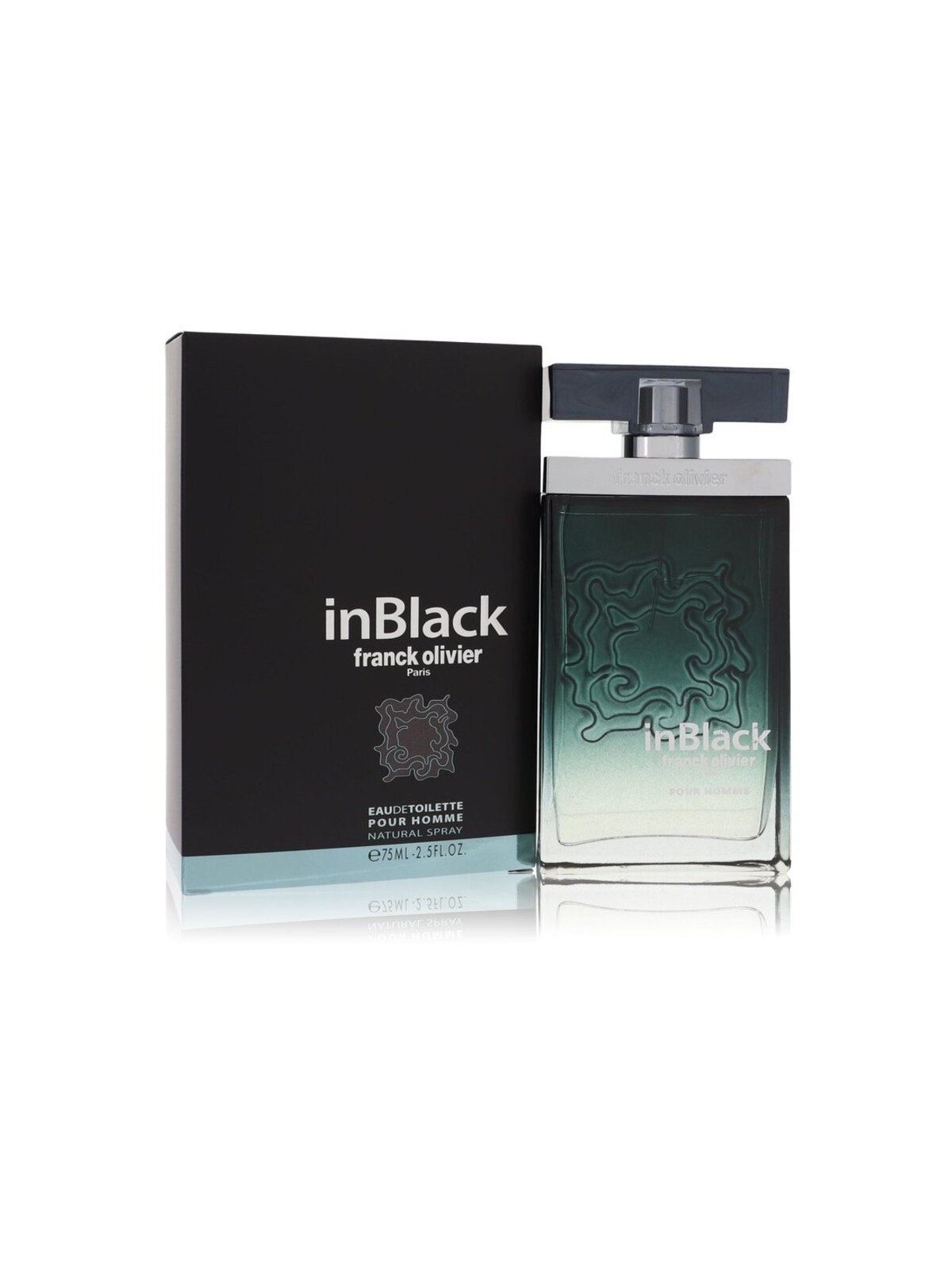 Franck Olivier In Black eau de toilette 50ml uomo