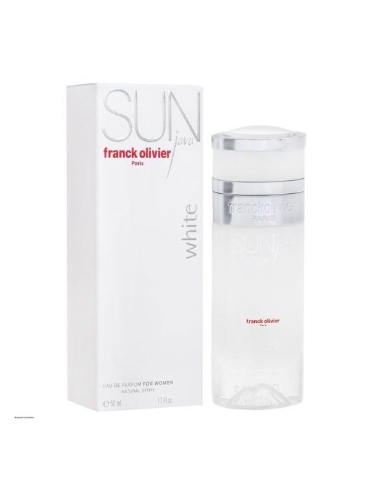 Franck Olivier Sun Java White Women eau de parfum 50ml donna