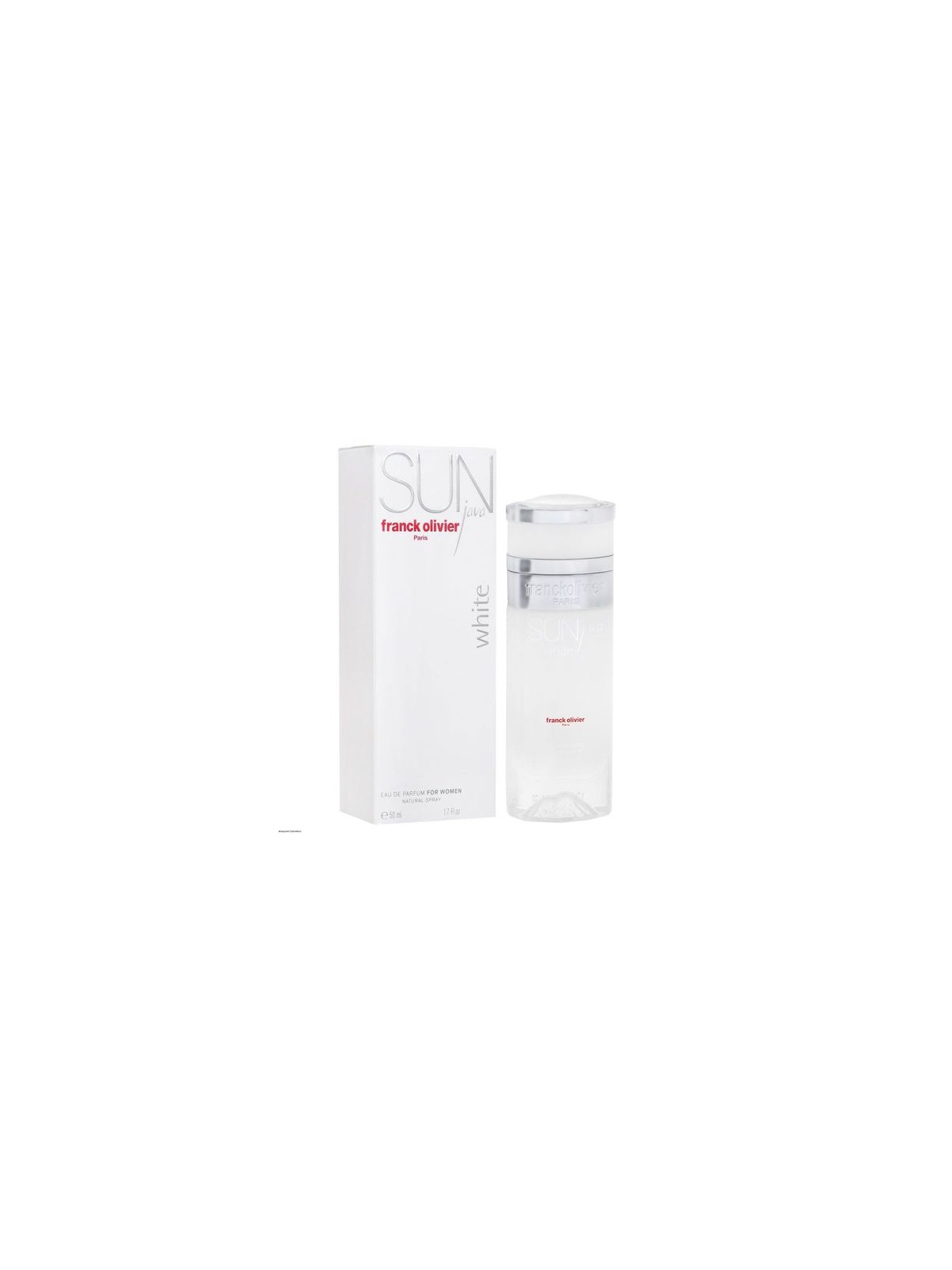 Franck Olivier Sun Java White Women eau de parfum 50ml donna