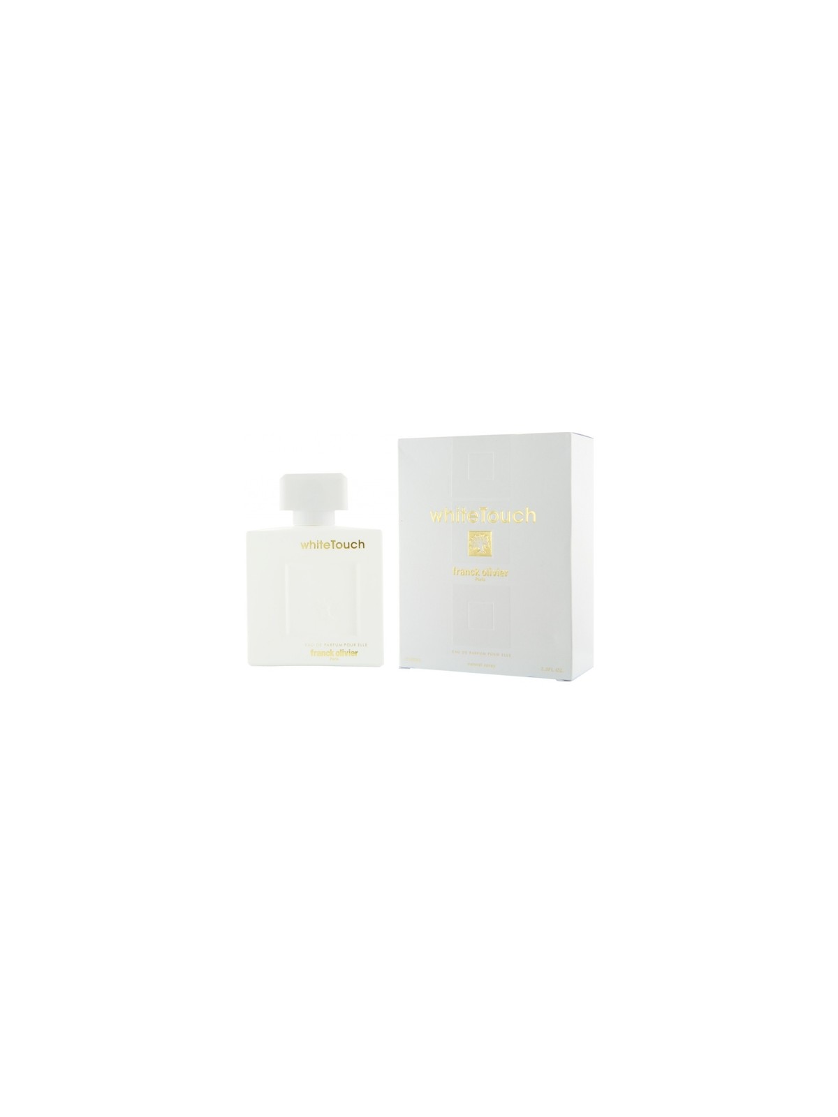Franck Olivier White Touch eau de parfum 50ml donna
