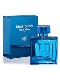 Franck Olivier Blue Touch eau de toilette 100ml uomo Franck Olivier www.essenzetotalstyle.com 