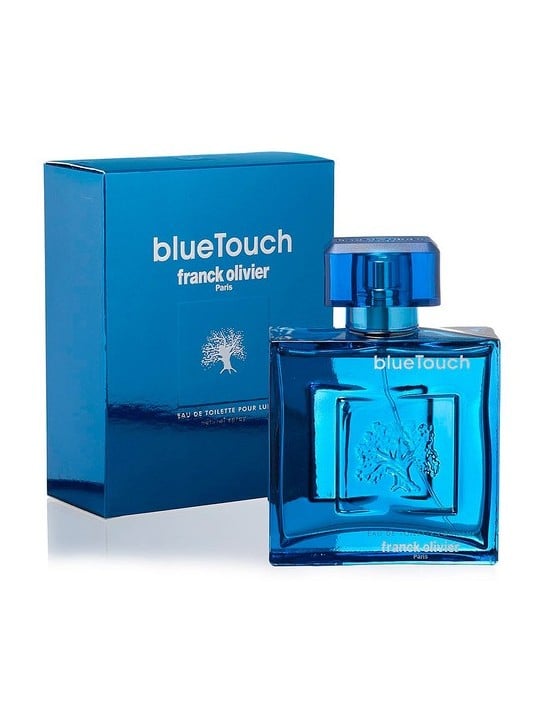 Franck Olivier Blue Touch eau de toilette 100ml uomo Franck Olivier www.essenzetotalstyle.com 