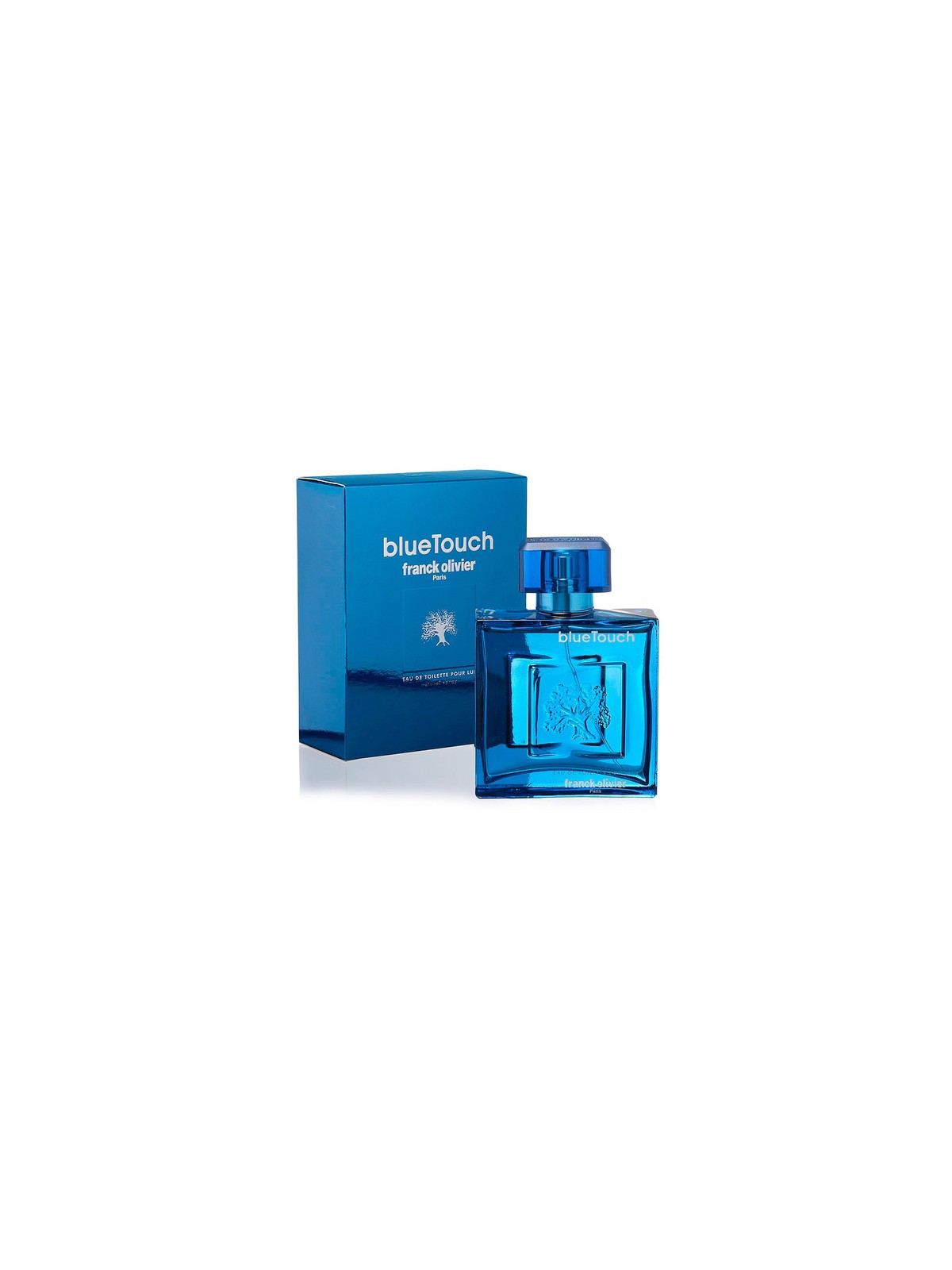 Franck Olivier Blue Touch eau de toilette 100ml uomo Franck Olivier www.essenzetotalstyle.com 