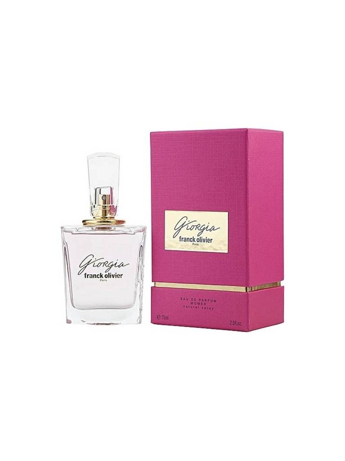 Franck Olivier Giorgia Women eau de parfum 75ml donna