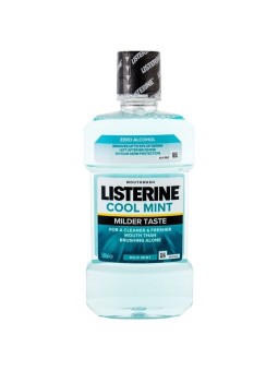 Collutorio Listerine Cool Mint dal gusto più delicato 600ml donna