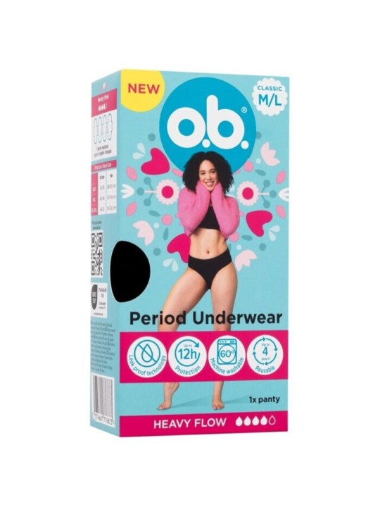 Mutandine mestruali Ob M/L 1.0 pezzi donna