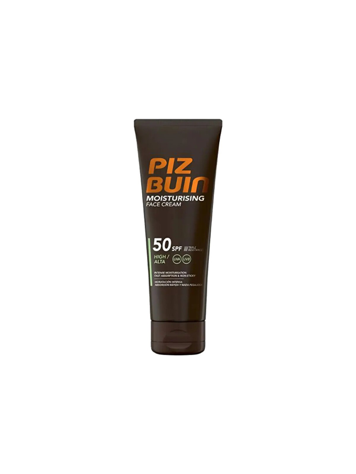 PIZ BUIN SPF 50+ Crema Viso Idratante - Protezione solare idratante per il viso 50ml donna
