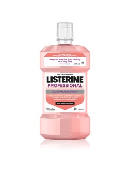 Collutorio Listerine Professional Gum Protection+ - acqua frizzante 500ml donna