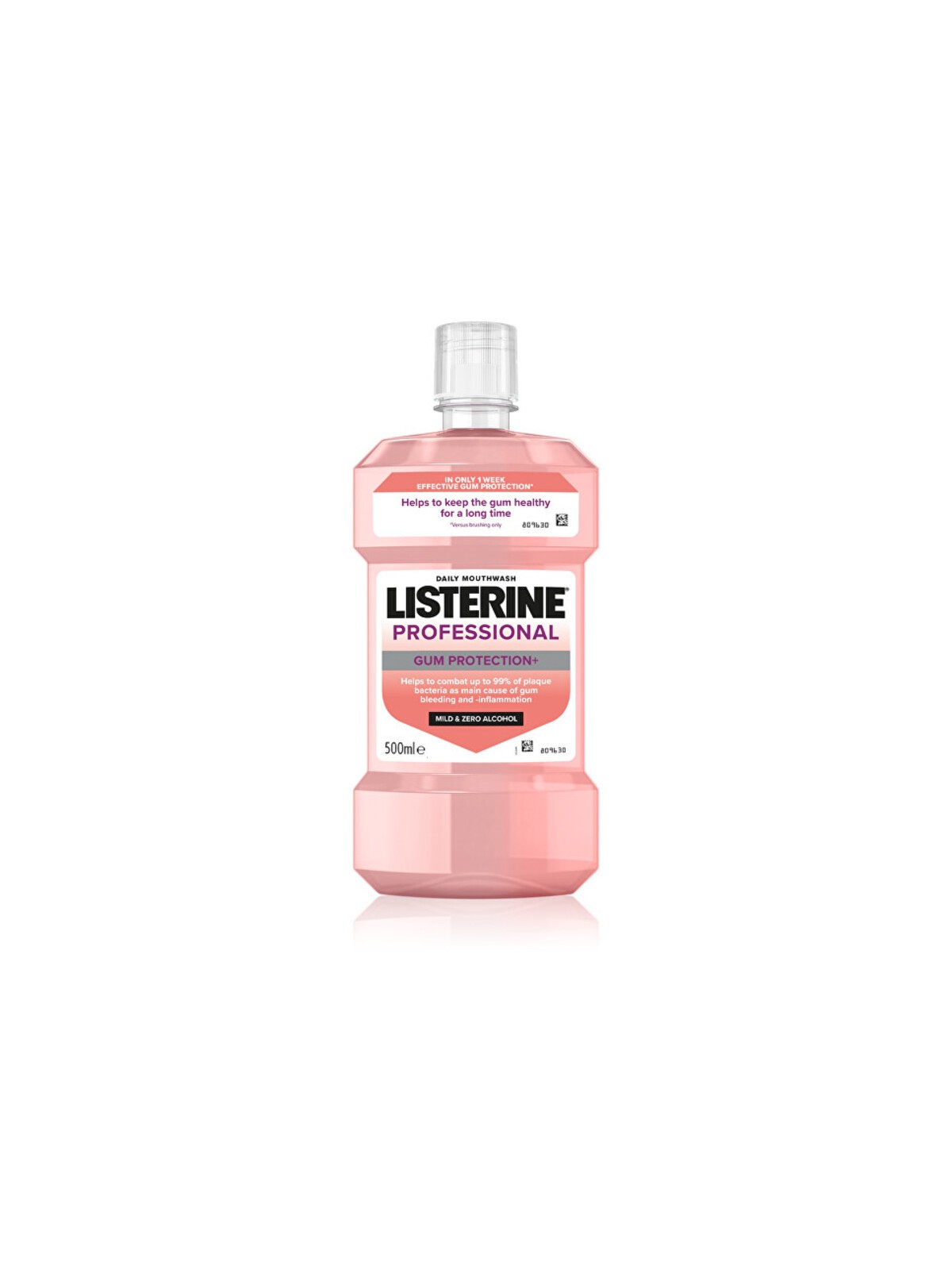 Collutorio Listerine Professional Gum Protection+ - acqua frizzante 500ml donna