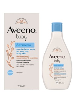 Aveeno Baby Dermexa Gel - Gel idratante al micelio 250ml donna