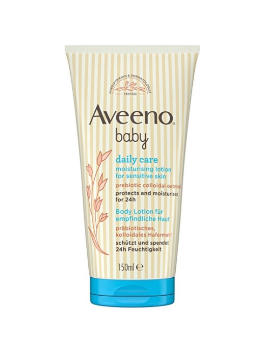 Aveeno Baby Daily Care Lozione Idratante - Latte Idratante 150ml donna