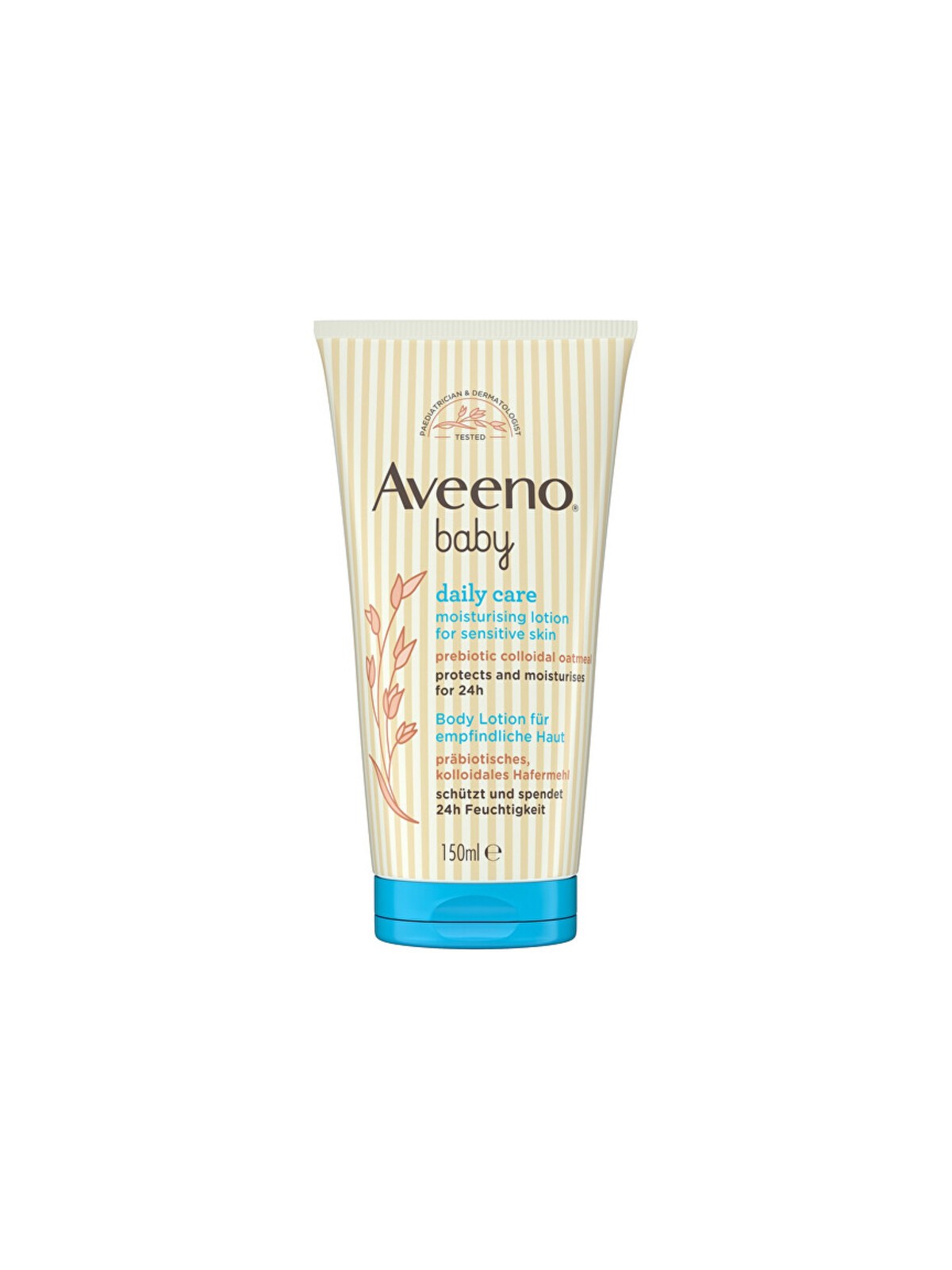 Aveeno Baby Daily Care Lozione Idratante - Latte Idratante 150ml donna