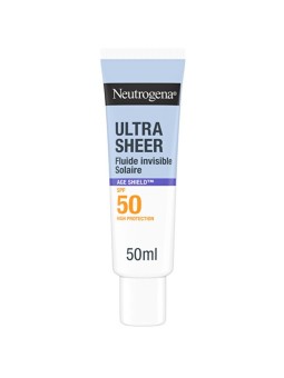 Neutrogena Age Shield Ultra Sheer SPF 50 - Fluido invisibile 50ml donna