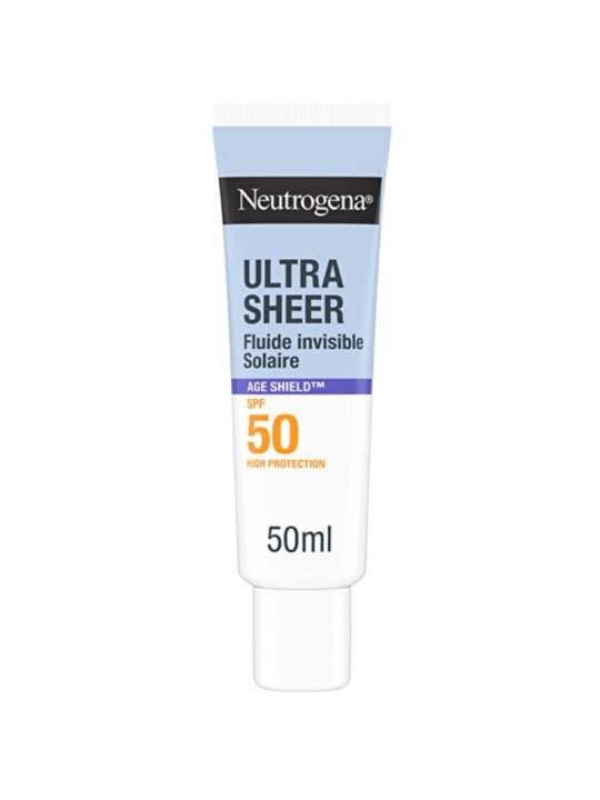 Neutrogena Age Shield Ultra Sheer SPF 50 - Fluido invisibile 50ml donna