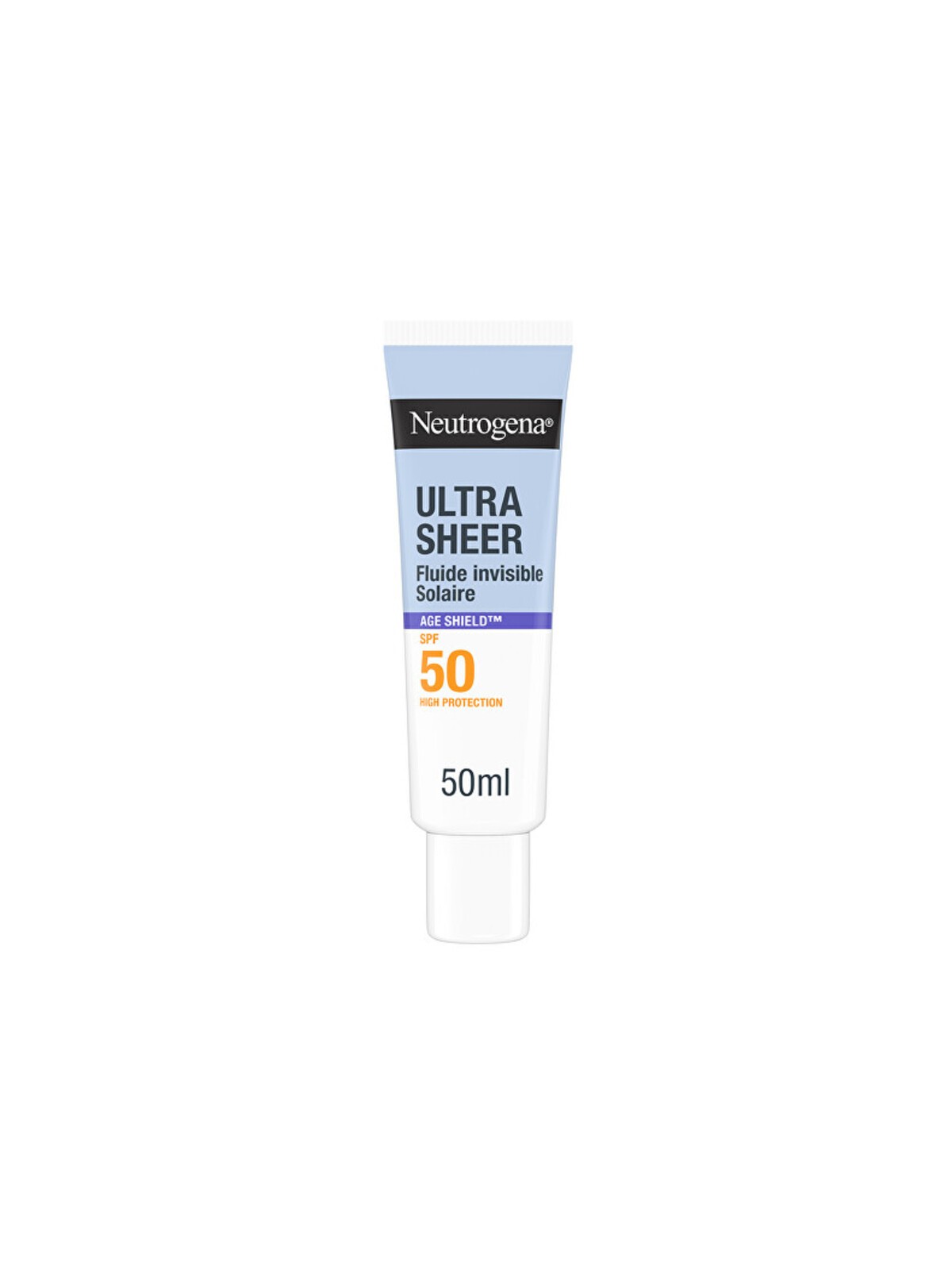 Neutrogena Age Shield Ultra Sheer SPF 50 - Fluido invisibile 50ml donna