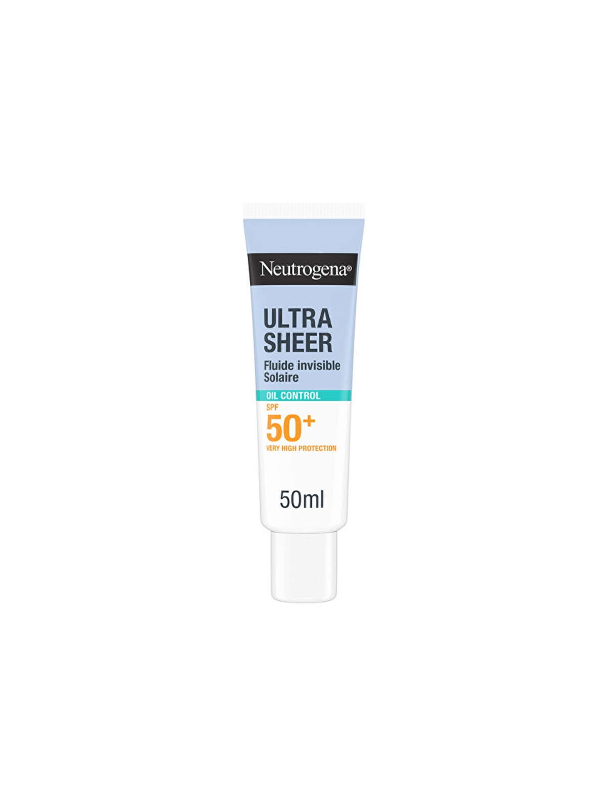 Neutrogena Oil Control Ultra Sheer SPF 50+ - Fluido invisibile 50ml donna