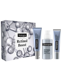 Set Neutrogena Retinol Boost - Set regalo per la cura del viso da donna