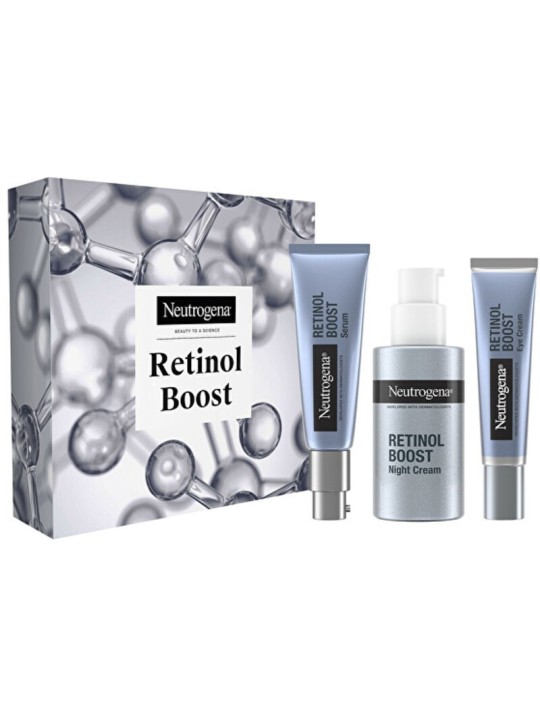 Set Neutrogena Retinol Boost - Set regalo per la cura del viso da donna