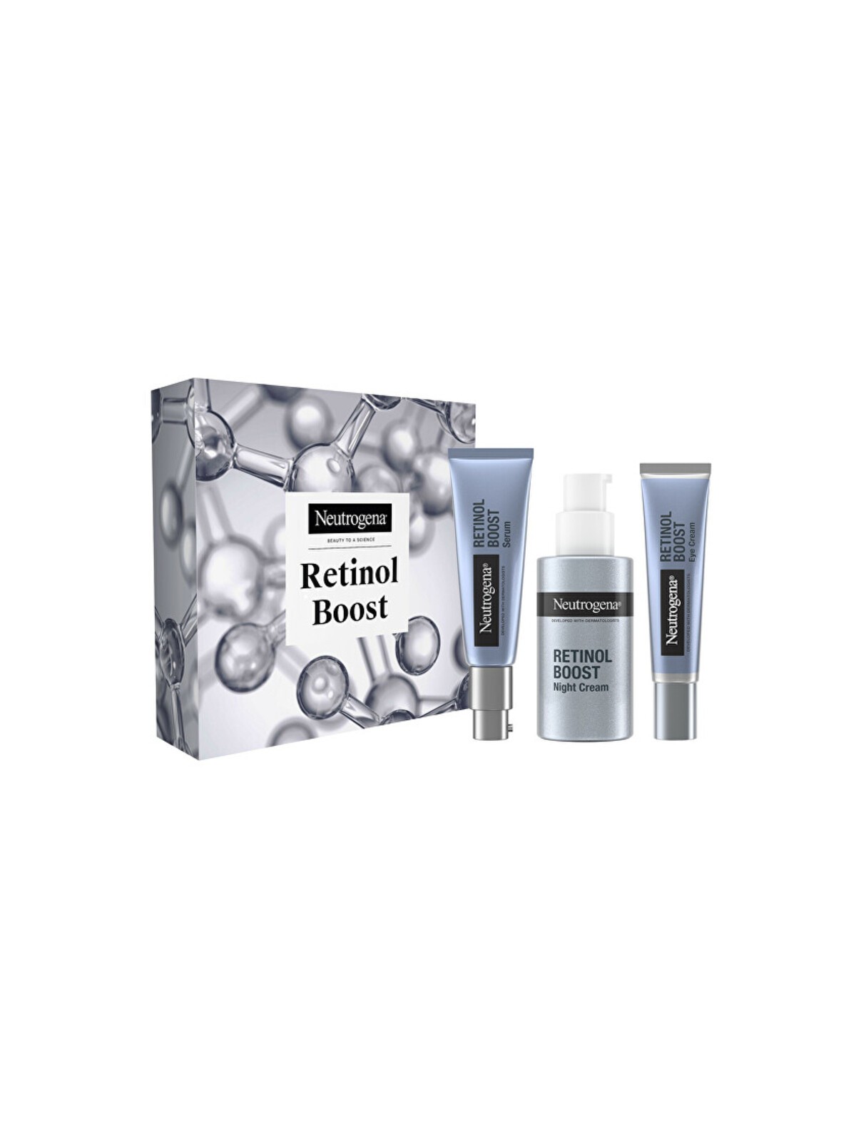 Set Neutrogena Retinol Boost - Set regalo per la cura del viso da donna