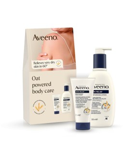 Set Aveeno Skin Relief (per pelli molto secche e sensibili) - Set regalo per la cura del corpo da donna
