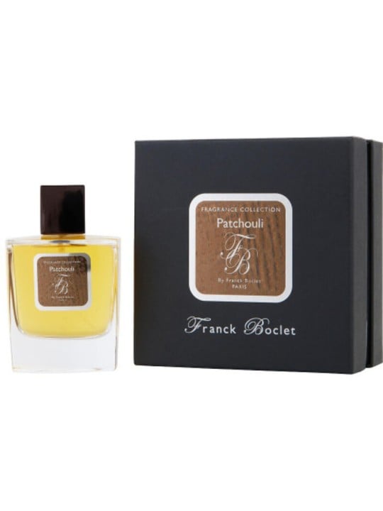 Franck Boclet Patchouli eau de parfum 50ml uomo