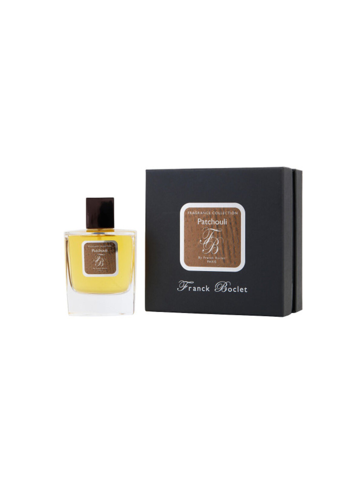 Franck Boclet Patchouli eau de parfum 50ml uomo