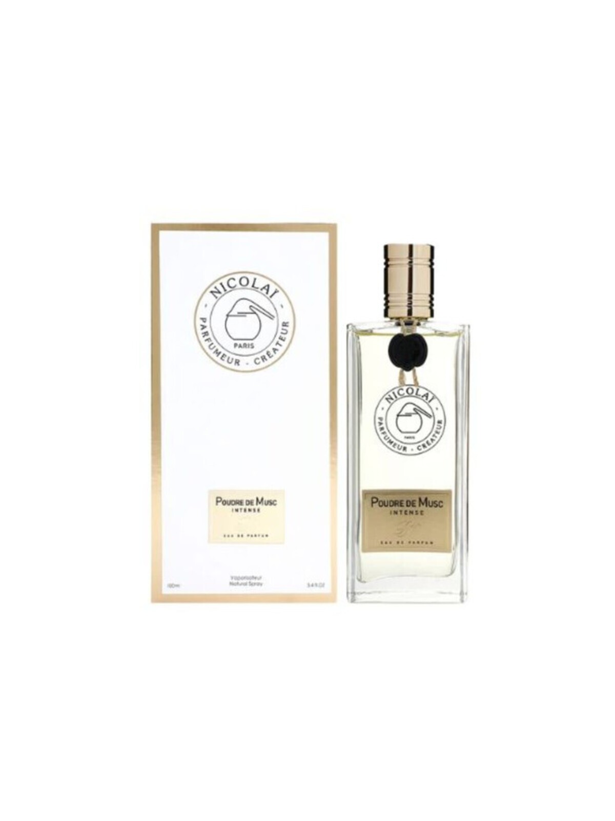 Nicolai Parfumeur Createur Poudre de Musc eau de parfum Intense 100ml unisex