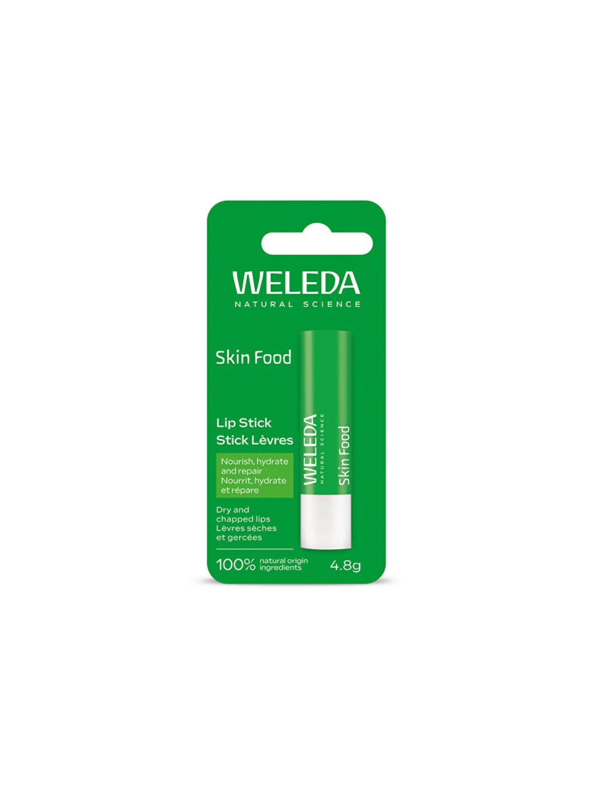 Rossetto Weleda Skin Food - Rossetto 4,8 g donna