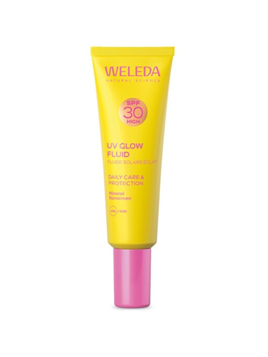 Weleda UV Glow Fluid SPF 30 - Fluido protettivo 30ml donna