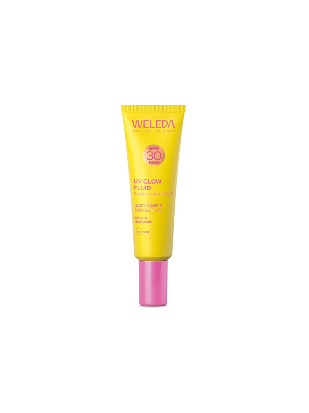 Weleda UV Glow Fluid SPF 30 - Fluido protettivo 30ml donna