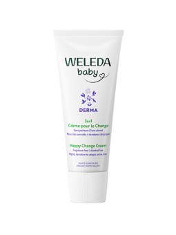 Weleda Derma Crema per il cambio pannolino - Crema per i glutei 3 in 1 50 ml donna