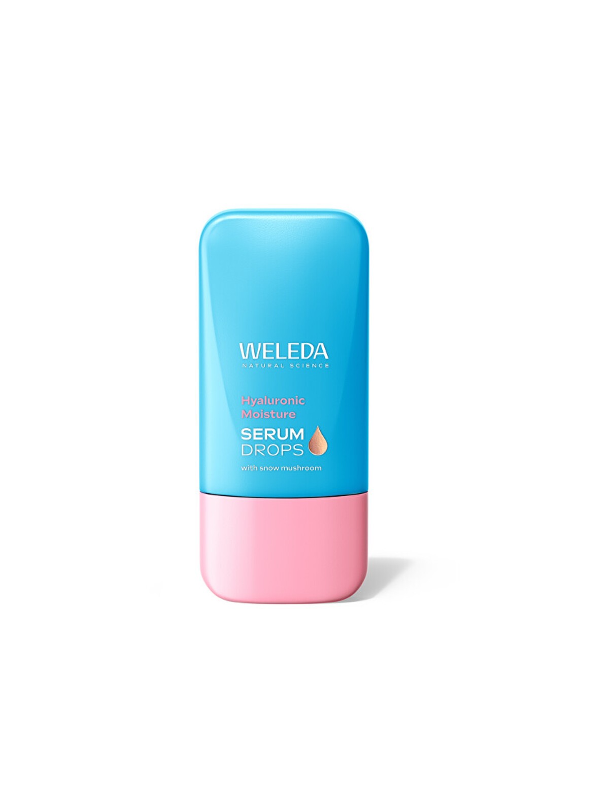 Gocce di siero idratante all'acido ialuronico Weleda - Siero viso idratante 30ml donna