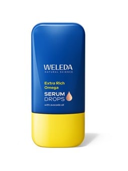 Weleda Extra Rich Omega Serum Drops - Siero viso nutriente 30ml donna