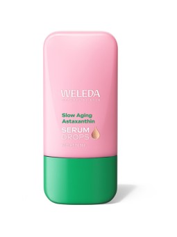 Weleda Slow Aging Astaxanthin Serum Drops - Siero antirughe 30ml donna