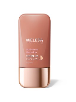 Weleda Sunkissed Bronzing Serum Drops - Siero viso con pigmenti minerali 30ml donna