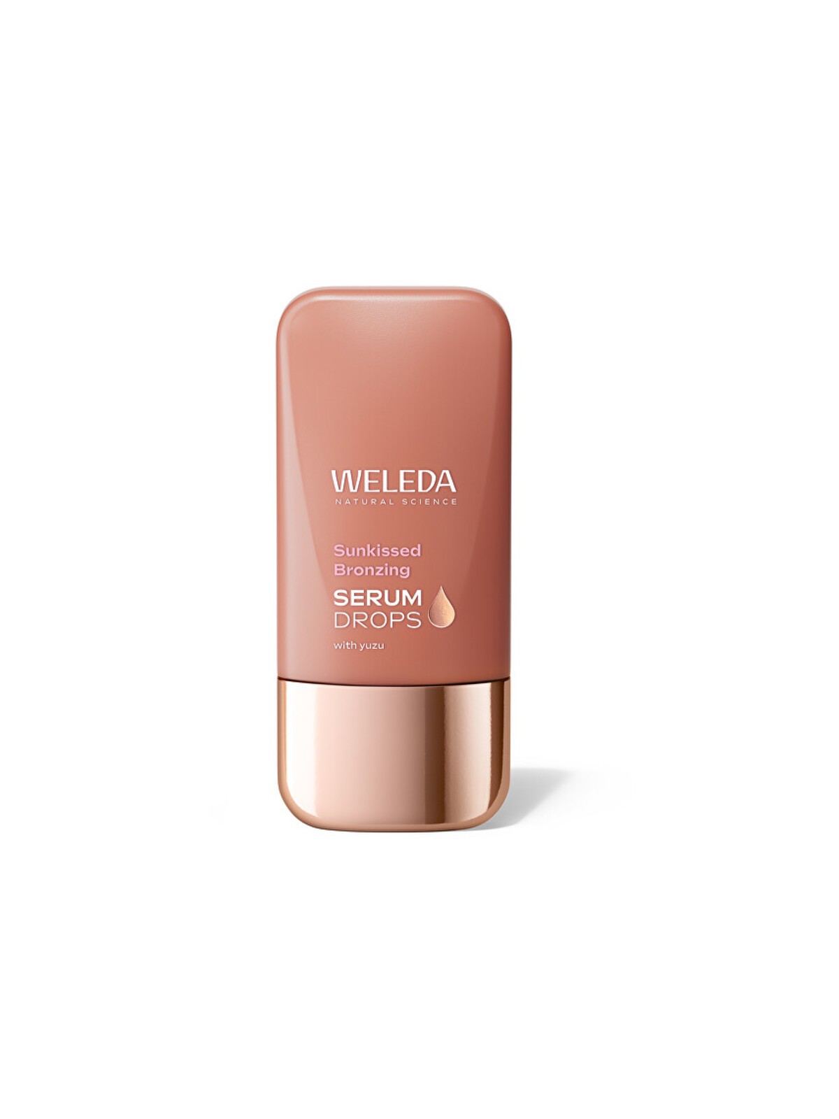 Weleda Sunkissed Bronzing Serum Drops - Siero viso con pigmenti minerali 30ml donna