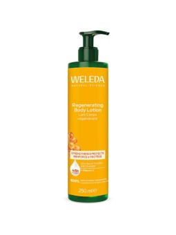 Lozione corpo rigenerante Weleda - Latte corpo rigenerante Rakytnkov 250ml donna