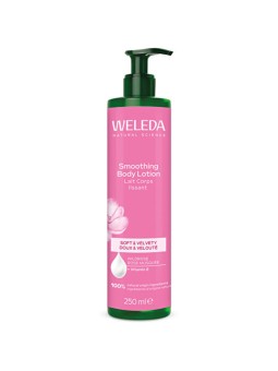 Lozione corpo levigante Weleda - Latte corpo levigante alla rosa selvatica 250ml donna