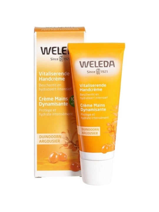 Crema mani all'olivello spinoso Weleda 50ml donna