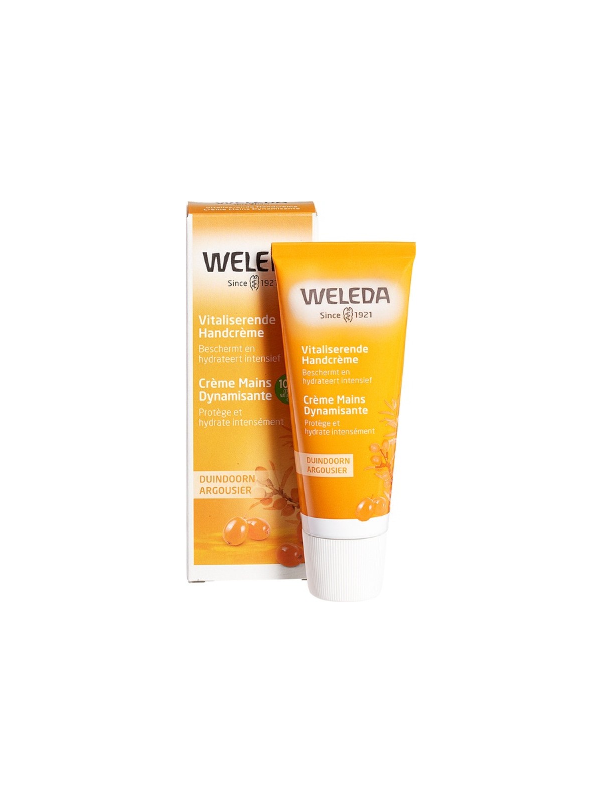 Crema mani all'olivello spinoso Weleda 50ml donna